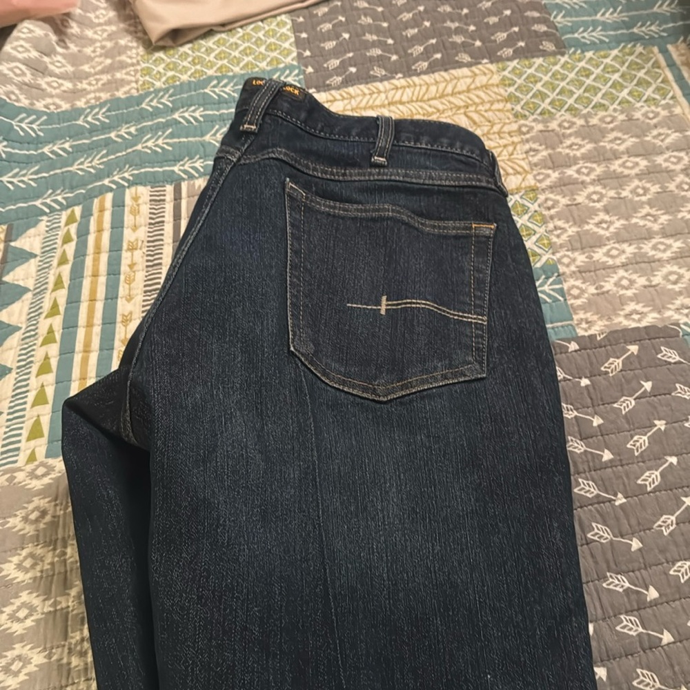 Mens Ariat Rebar Relaxed Straight